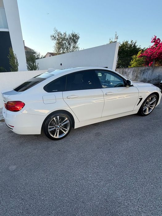 BMW 420 d Sport-Aut. Luxury Line