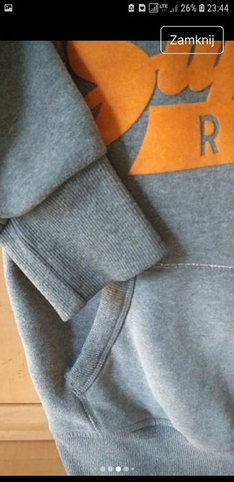 Bluza męską z kapturem