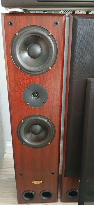 Amplituner Technics + kolumny + pilot
