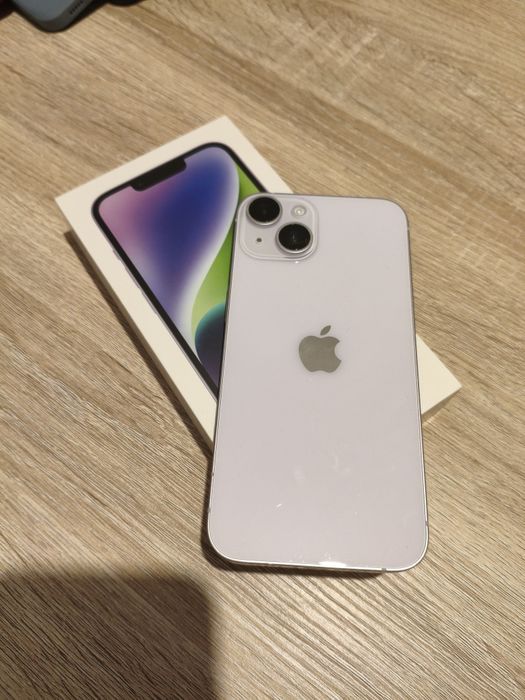 iPhone 14 lilás 128gb