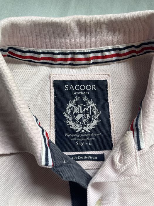 polo sacoor rosa