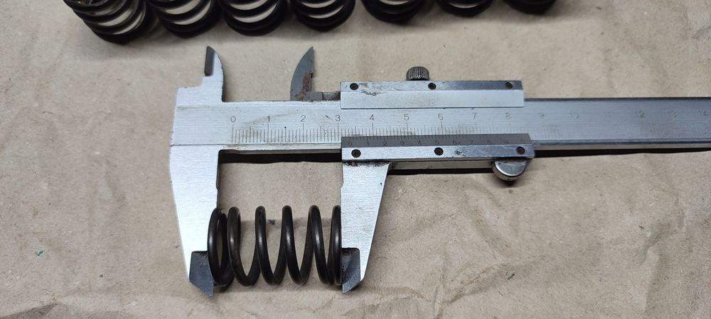 Дополнительные(усиленные) пружины клапанов 1.8Т 20V  AGU, BAM, AUQ, ARX