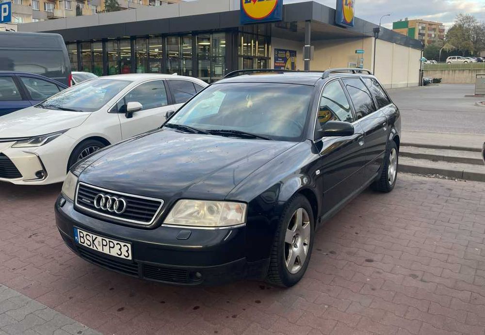 Audi A6 C5 QUATTRO 2.4V6 + LPG