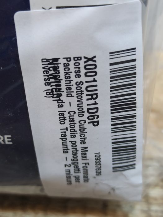 Worki próżniowe XXL 8szt