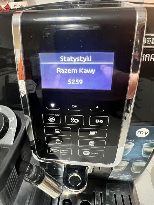 Ekspres do kawy DeLonghi Dinamica