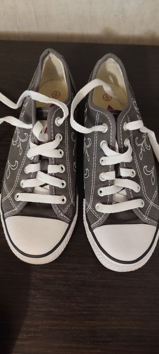 Lee cooper кеди з вишивкою