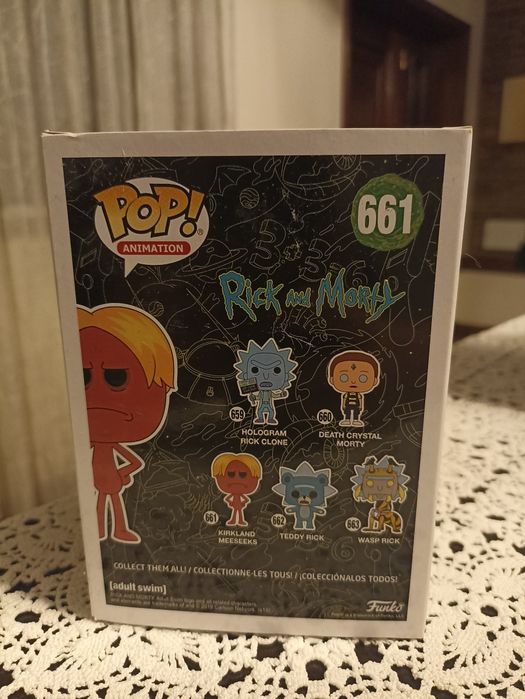 Pop funko Kirkland Meeseeks (Ricks and Morty)64584916439298122