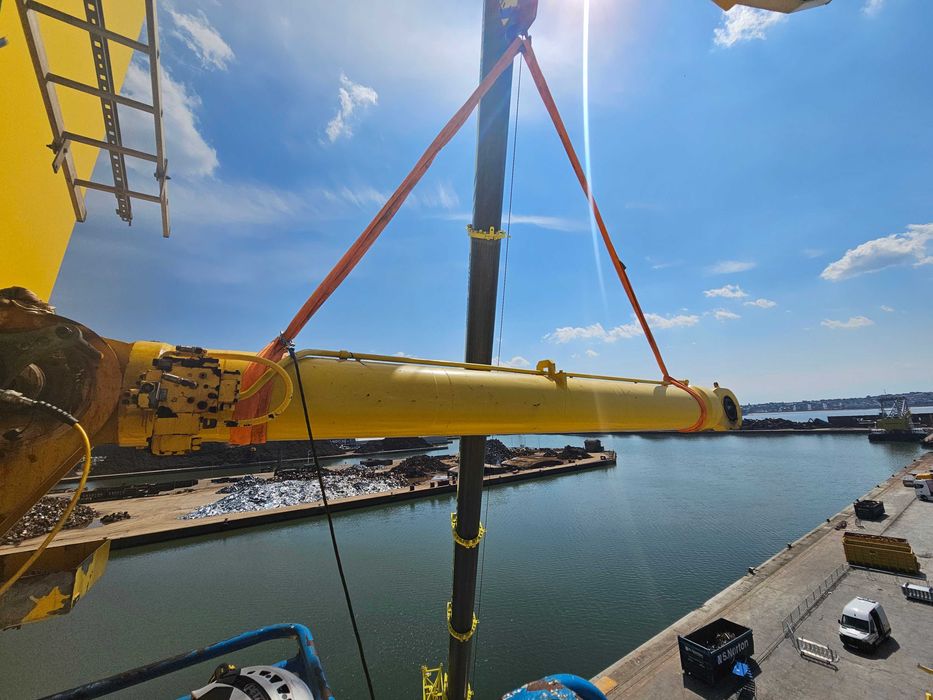 Mobilny serwis maszyn budowlanych i podnośników