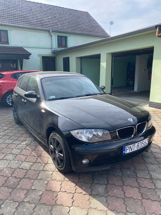 BMW 1 1.6 benzyna serwisowana stan bdb