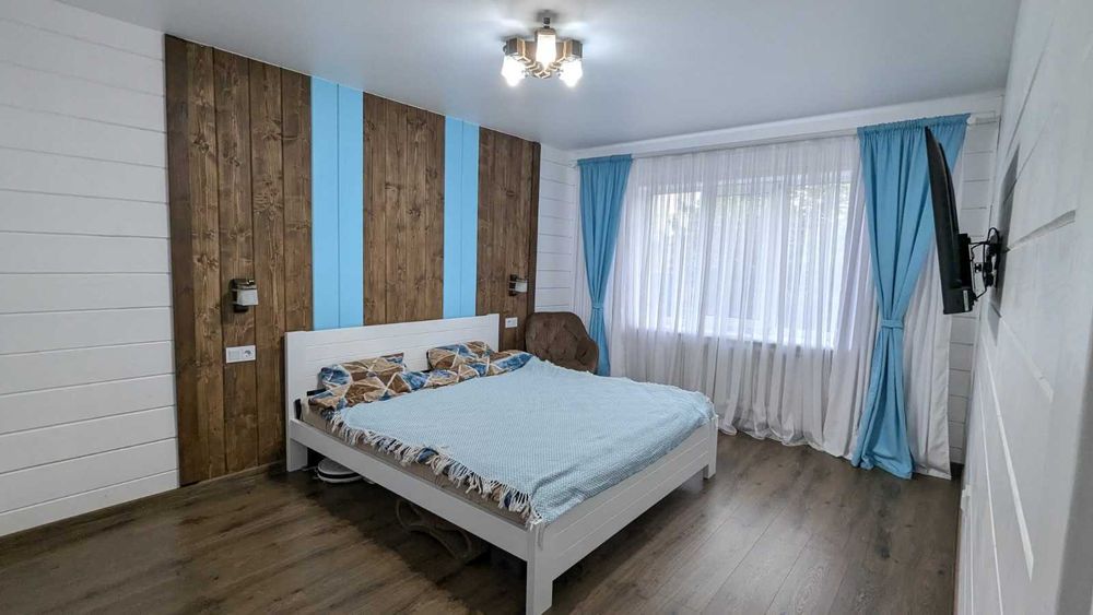 Продам капитальный дом евроремонт  .