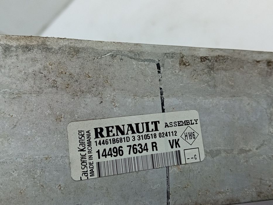 Radiador do intercooler DACIA Logan MCV II (7S_)
