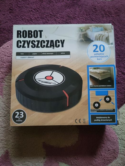 Robot czyszczący