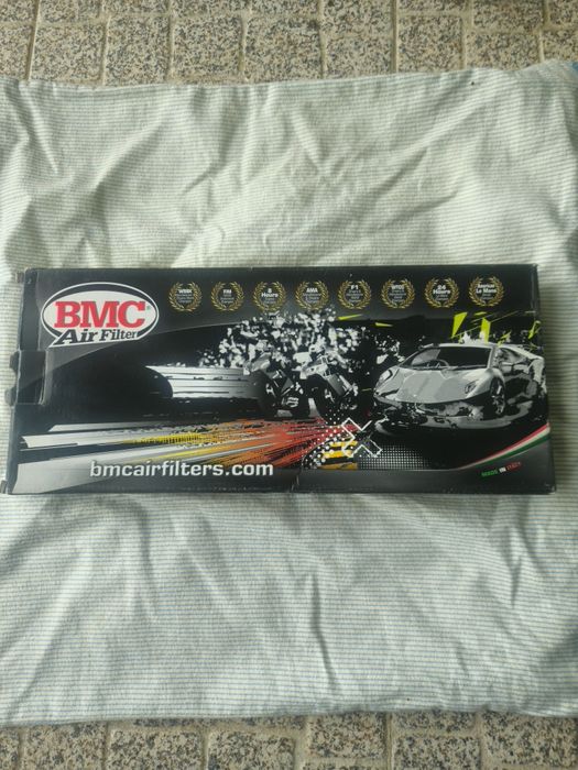 Filtro do ar desportivo BMC