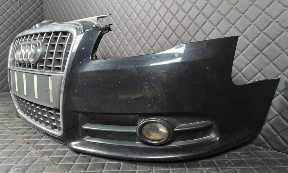 AUDI A4 B7 S-LINE 05-09 Zderzak Przedni Przód Kompletny