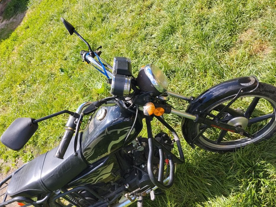 Mustang 120 мотоцикл