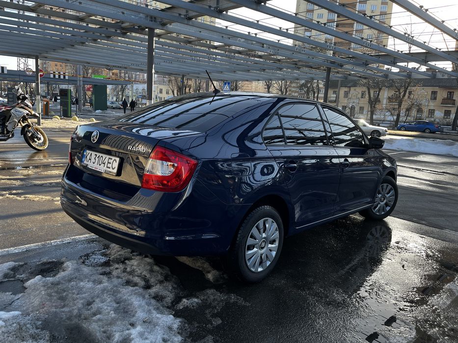 Skoda Rapid 2016