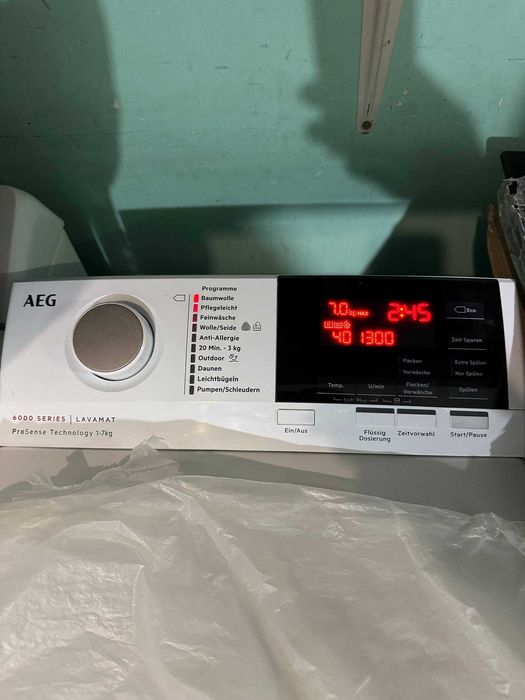Пральна машина AEG lavamat 6000 Series, відм стан, Німеччина, 7кг/1500