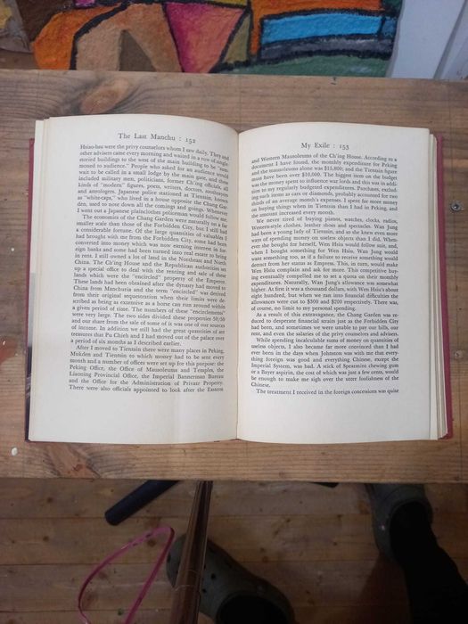 Livro: The Last Manchu