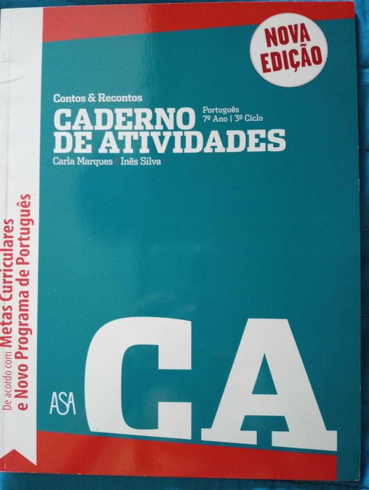 Caderno de Atividades Português 7º ano