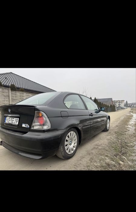 Sprzedam BMW e46 kompakt