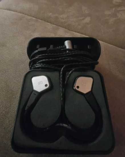 Auriculares Sennheiser IE80 Preto/Prata