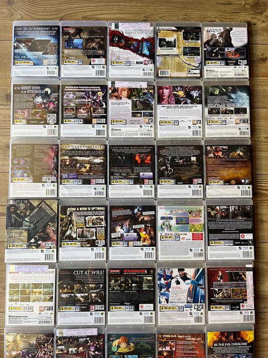 Jogos Sony Playstation 3 PS3