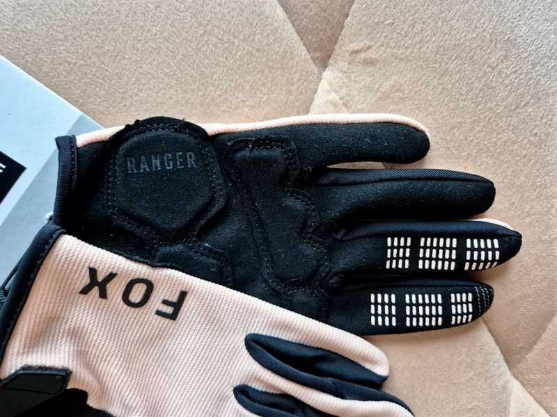 Rękawiczki rowerowe damskie M FOX mtb rękawice rowerowe mtb damskie