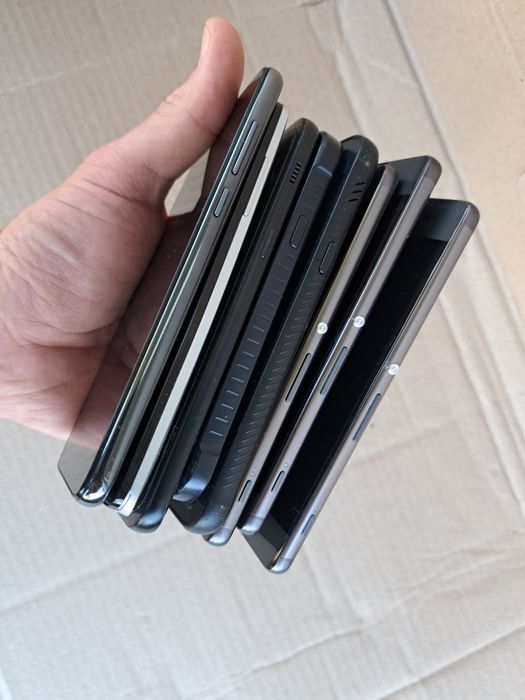 Телефони 8шт. Samsung Sony неробочі цілі