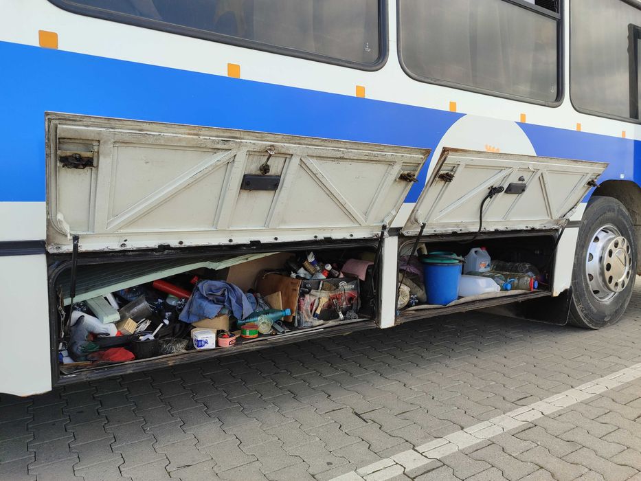 Автобус Mercedes-Benz Tourismo O350 SHD 57 сидячих місць