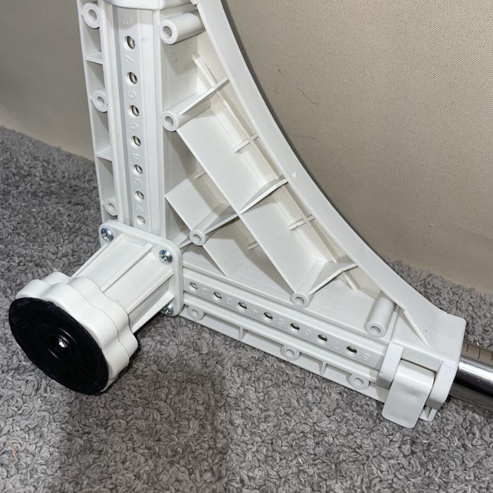 DEWEL Regulowana Podstawa pod pralke lodowke 10 cm #PP2