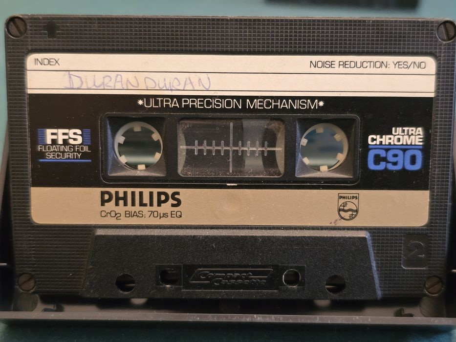 Компакт касети другого типу PHILIPS  Cr , 90хв
