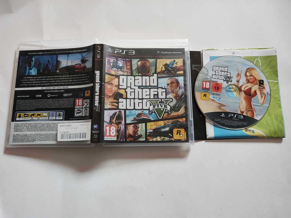 GRA PlayStation PS3 Grand Theft Auto V GTA 5 PL