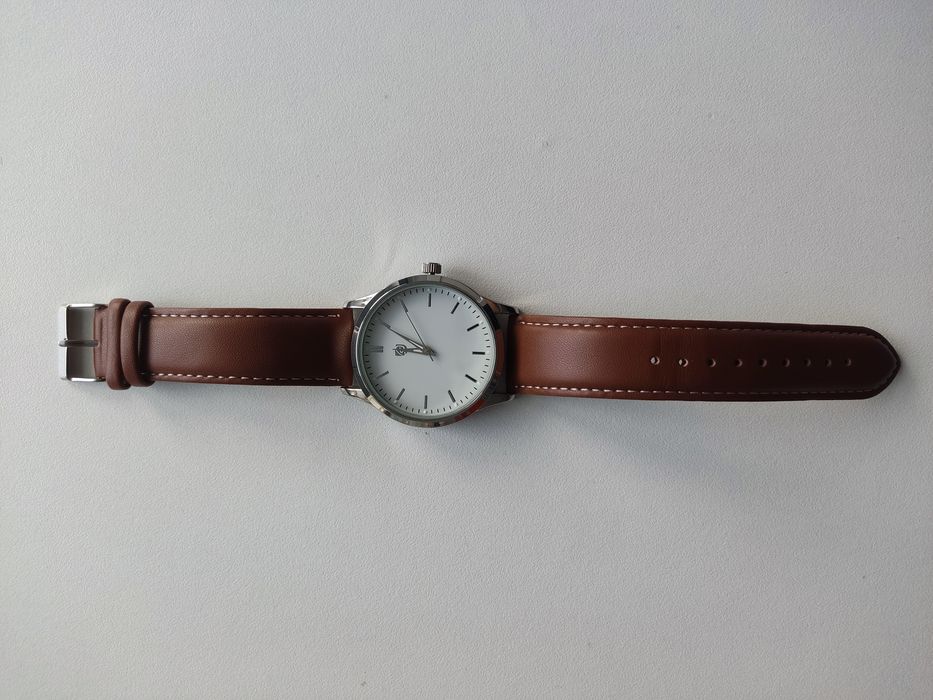 NOWY zegarek męski analogowy biznesowy wizytowy elegancki stylowy