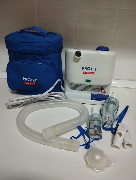 Aparelho Artsana de ultra-sons para terapia de aerossóis