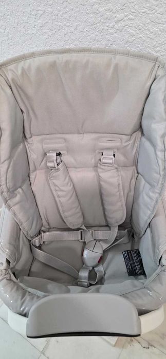 Carrinho de bebé Bebecar iPop EL Trio (alcofa + ovo + cadeira de passeio)