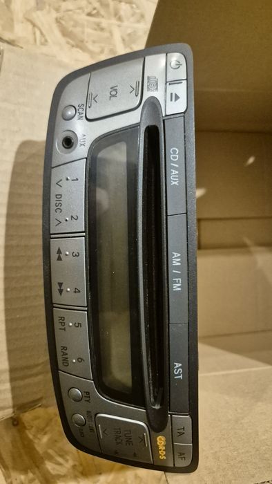 Radio oryginalne Toyota Aygo, Citroen C1, Peugeot 107