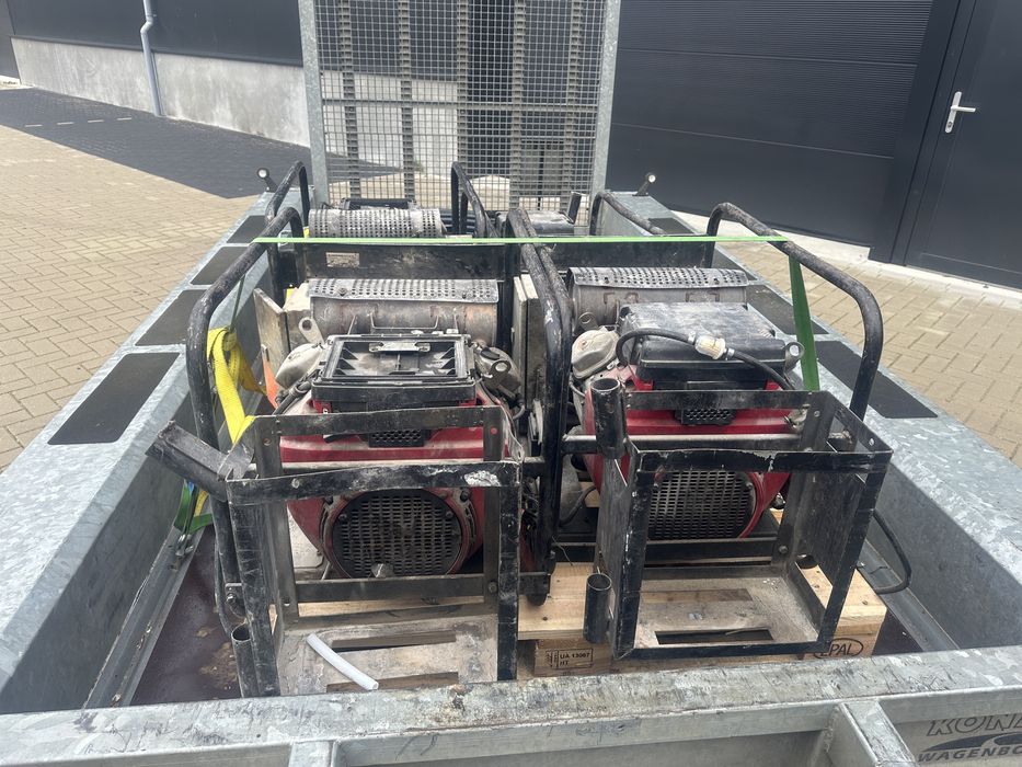 Honda  Europower 3  agregaty sprzedam pakiet