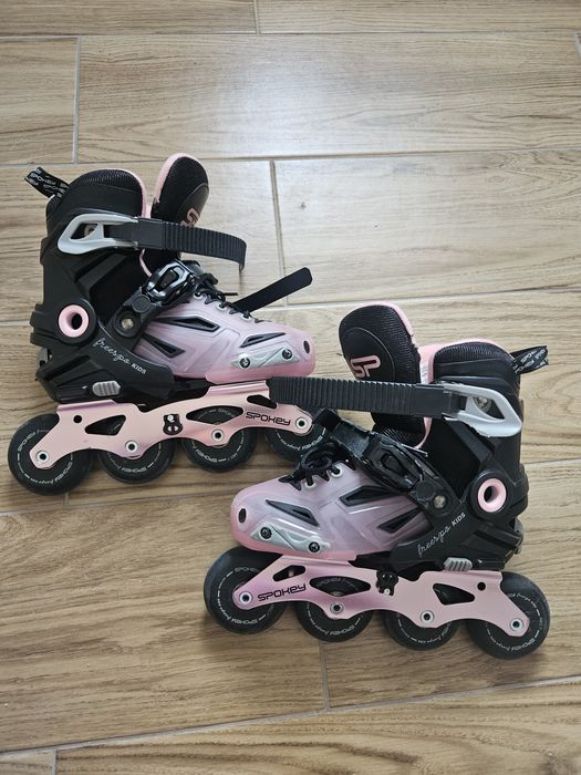 Rolki dziecięce regulowane 31-34