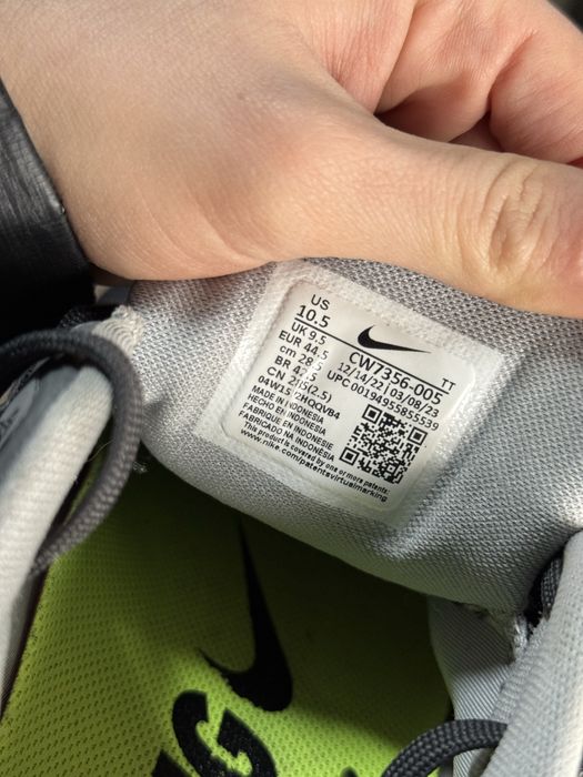 Nike pegasus кроссовки оригинал 44 размер найк