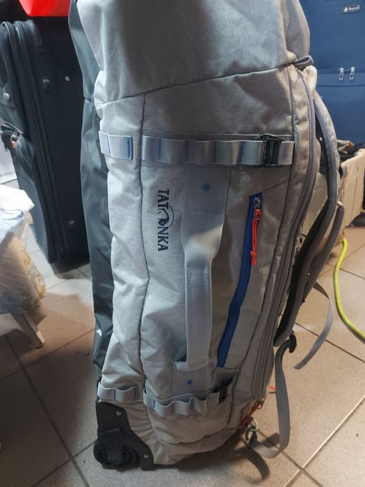 Дорожній рюкзак Tatonka Duffle Roller 140, Grey (TAT 1964.025)