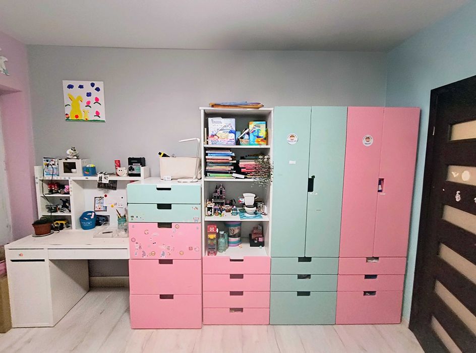 Meble Ikea stuva dla chłopczyka i dziewczynki Ikea