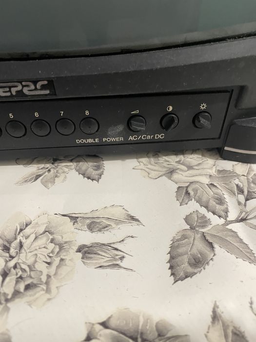 Телевизор ламповый