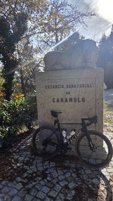 Vendo factor T 54 com 6 meses dura ace