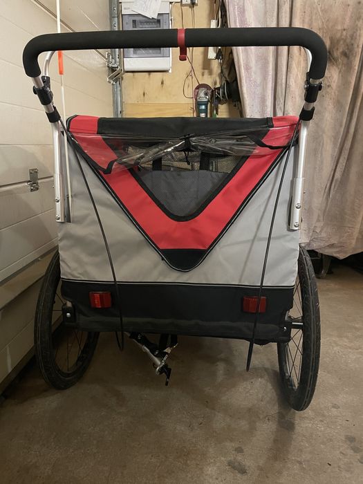 Przyczepka rowerowa dla dzieci