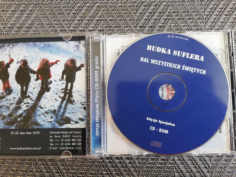 Budka Suflera - Bal wszystkich świętych - audio CD - 2000 rok