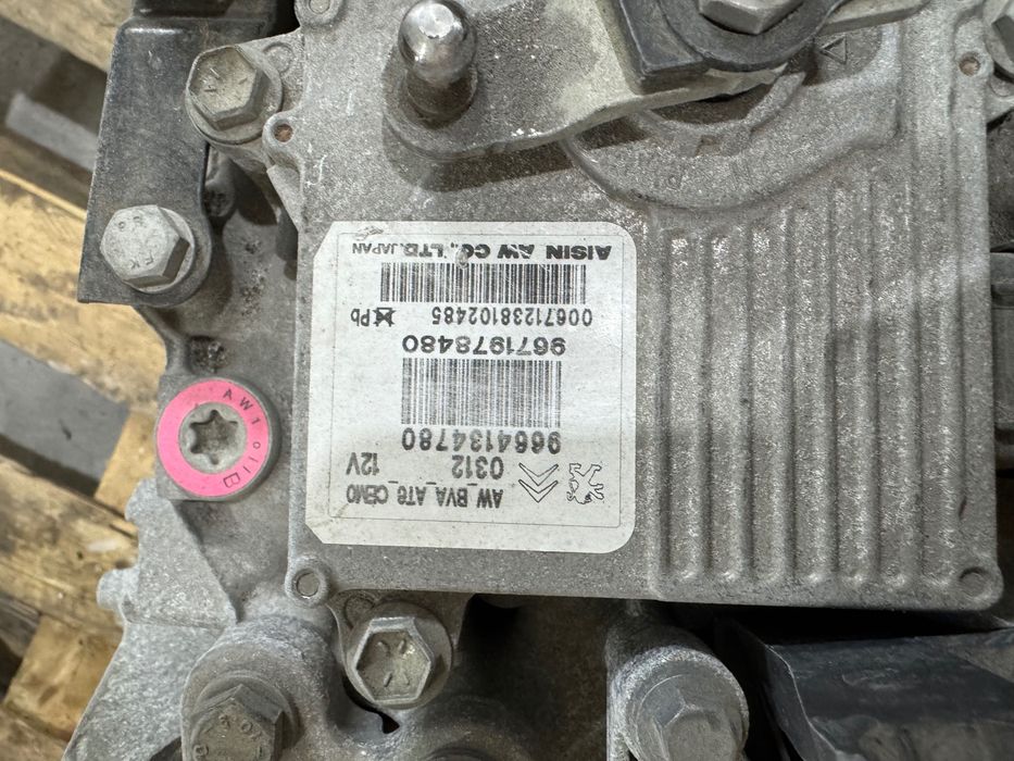 あじぽん　　0206 АКПП Aisin TF70SC AT6 20GA03: 1 000 $ - КПП / АКПП в сборе Киев на Olx