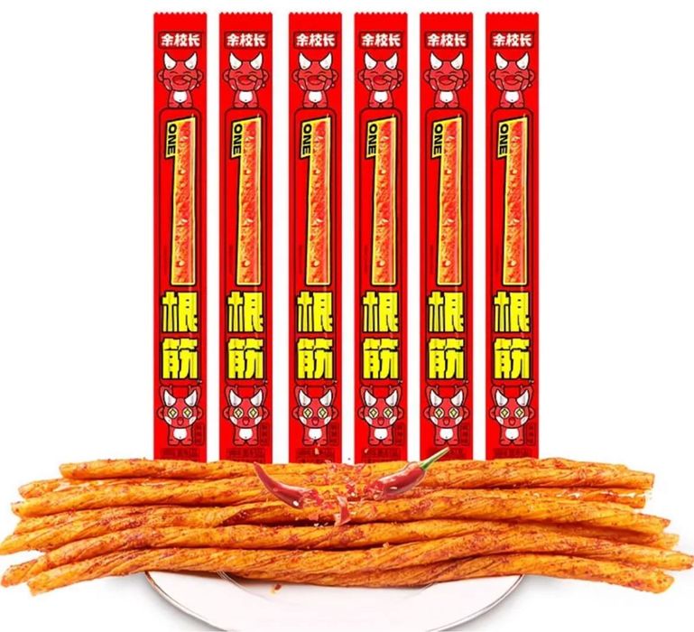 Латяо з різними смаками,соєфе мясо