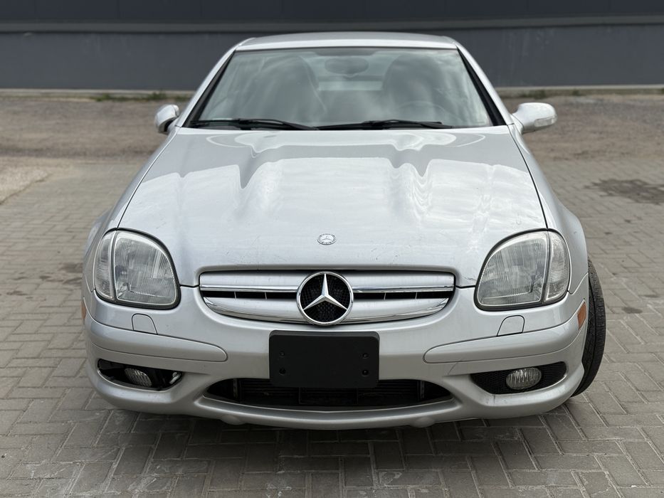 Mercedes slk r170 amg обвес, кузовные детали, салон