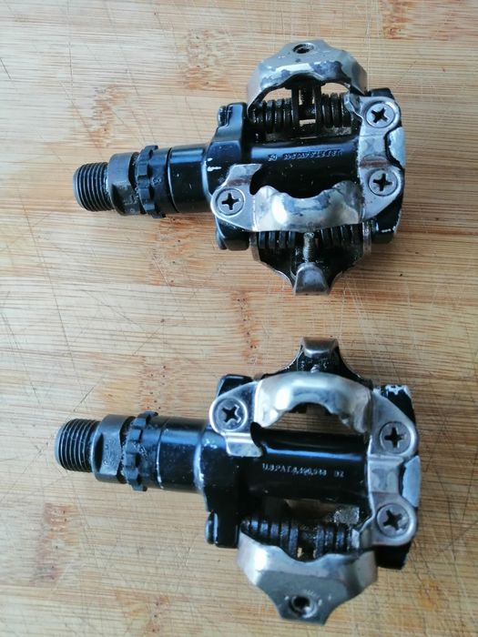 Pedais Shimano encaixe