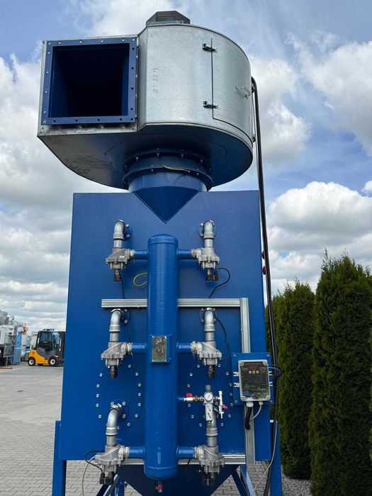 Odciąg pyłu, wyciąg dymu , filtrowentylacja Valco 14000 m3/h